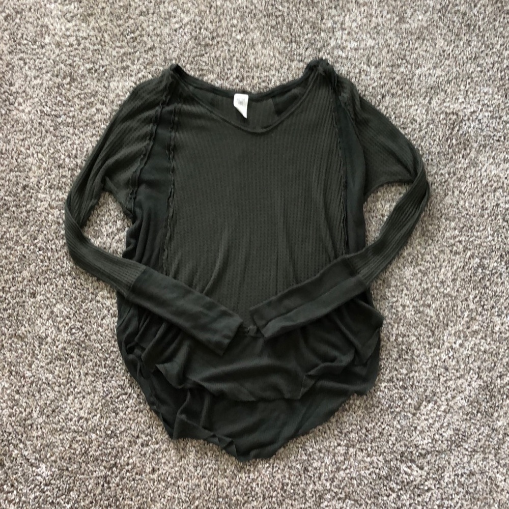 Free People long sleeve tunic